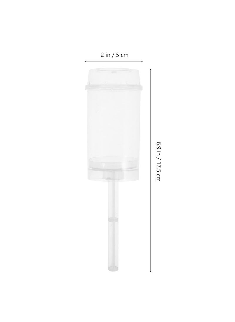 Y&D - SYOSI 20Pcs Cake Pop Shooter, Plastic Stand, Clear Holders Push Ice Cream Containers with Lids Base and Sticks for Bakery Shop Baking Molding - Image 1