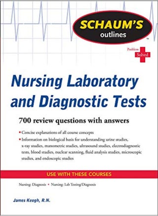 Schaums Outline Of Nursing Laboratory And Diagnostic Tests by Jim Keogh Paperback - pzsku/ZB502F56C1B9EA3ABA9C1Z/45/_/1698836450/18acef04-ba23-45ca-abec-cf2a42641a48