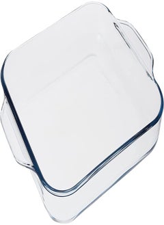 Termisil Termisil Ovensafe Glass Square Roaster 2,4L 