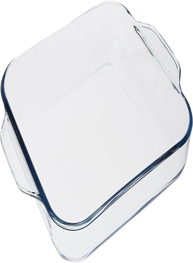 Termisil Ovensafe Glass Square Roaster 2,4L