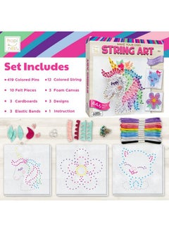 Hapinest String Art Craft Kit Gifts for Tween Girls Ages 10 11 12