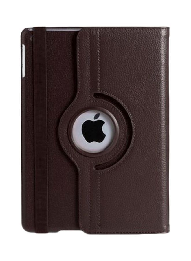 NIBEMINENT Folio Cover For Apple iPad 2/3/4 Brown - Image 1