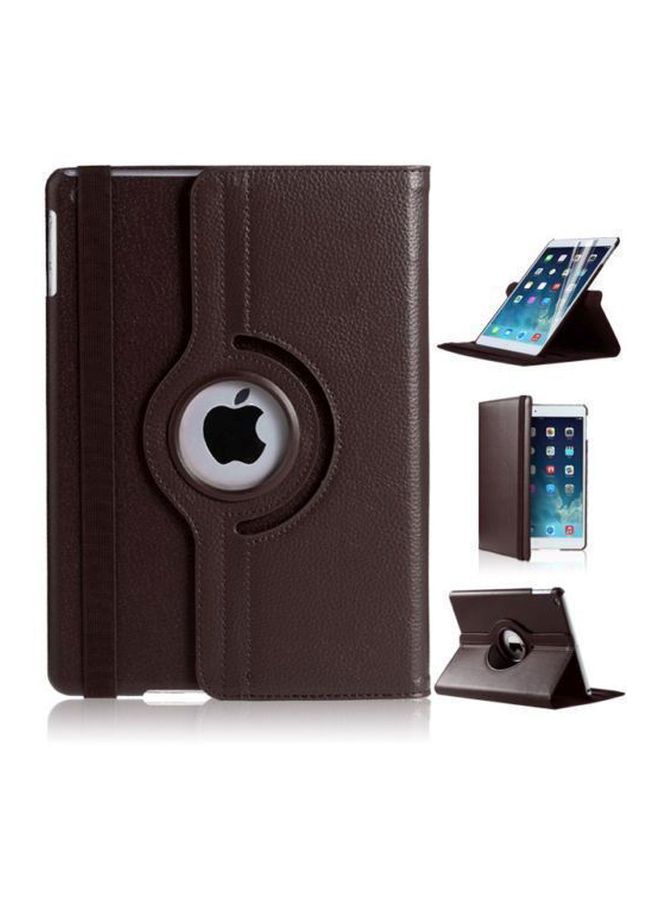 NIBEMINENT Folio Cover For Apple iPad 2/3/4 Brown - Image 3