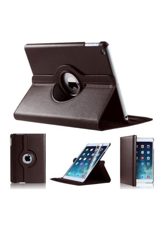 NIBEMINENT Folio Cover For Apple iPad 2/3/4 Brown - Image 2