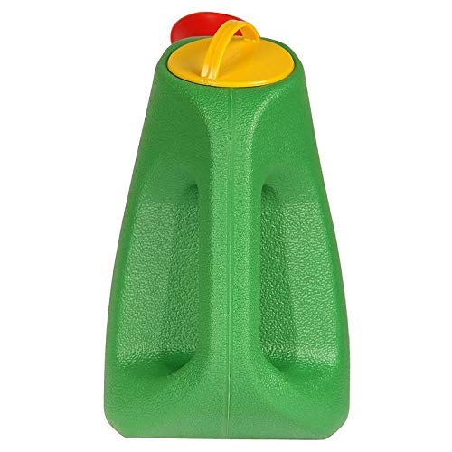 Leafy Tales 5 Litre Plastic Watering Can for Plants - Ergonomic Garden Water Can with Detachable Sprinkler - Lightweight & Durable Green Water Shower for Indoor Houseplants, Balcony & Outdoor Garden - Image 2