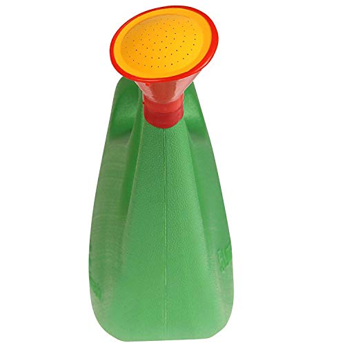 Leafy Tales 5 Litre Plastic Watering Can for Plants - Ergonomic Garden Water Can with Detachable Sprinkler - Lightweight & Durable Green Water Shower for Indoor Houseplants, Balcony & Outdoor Garden - Image 4