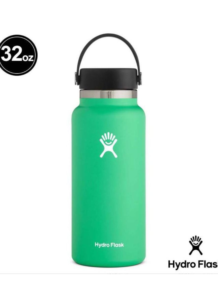 Vacuum Insulated Water Bottle 946ml Green 