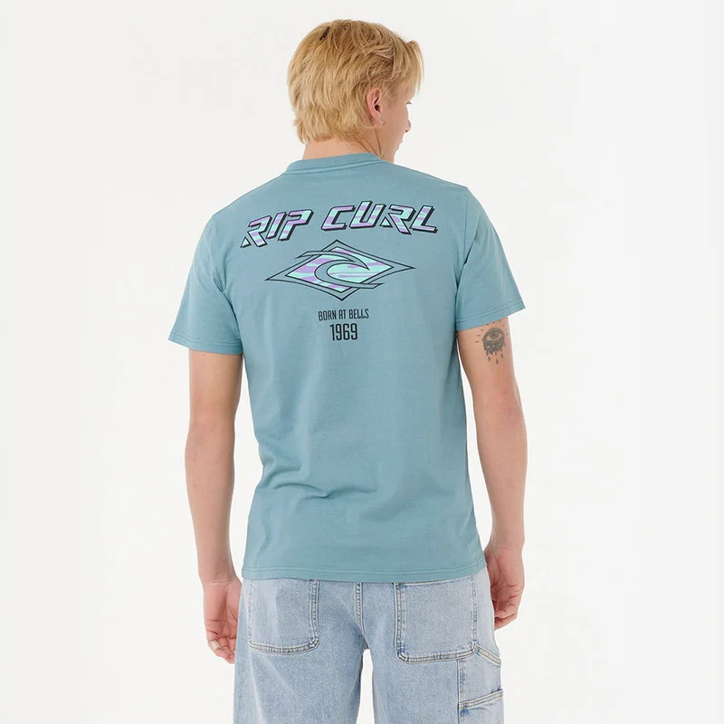 ريب كورل Fade Out Icon Tee - Men