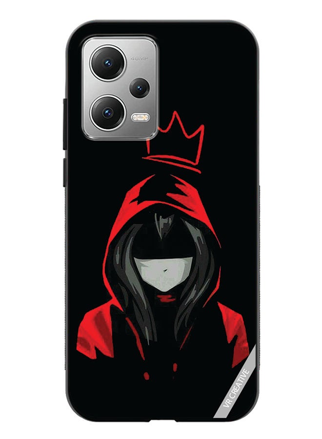 VR CREATIVE Protective Case Cover For Xiaomi Redmi Note 12 Hell Girl Design Multicolour - Image 1