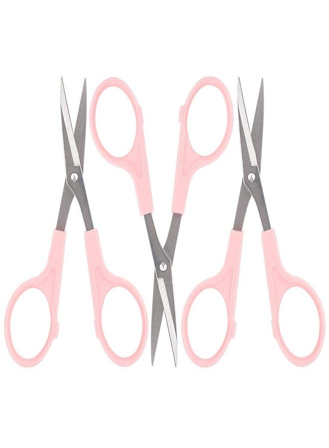 Garosa Embroidery Scissors Set, 3 Pieces Curved Cutting Shears for Sewing, Crafting, Dressmaking - Image 5