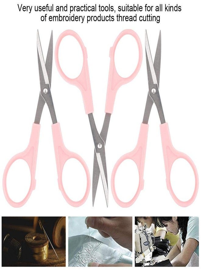 Garosa Embroidery Scissors Set, 3 Pieces Curved Cutting Shears for Sewing, Crafting, Dressmaking - Image 4