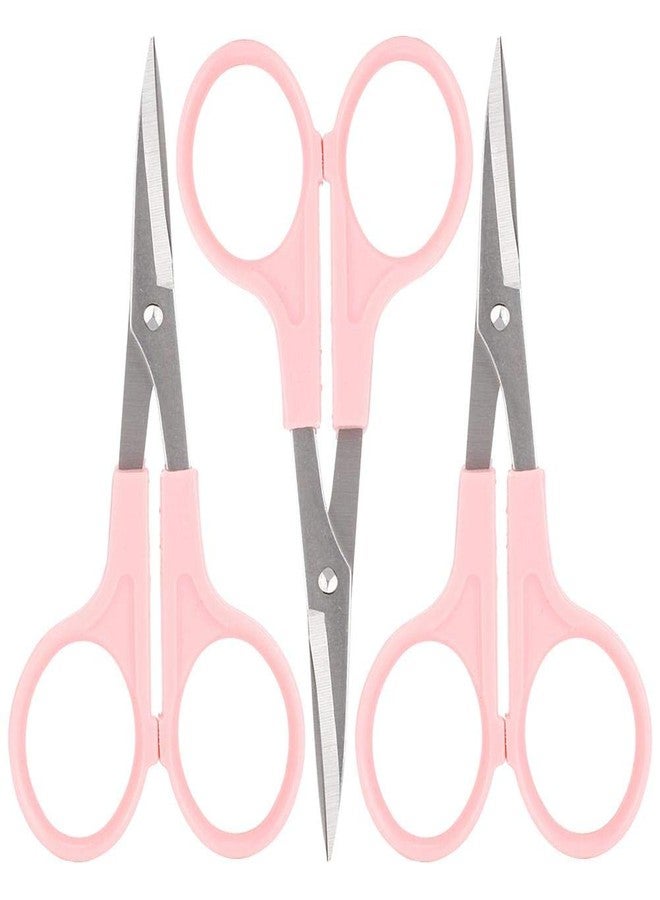 Garosa Embroidery Scissors Set, 3 Pieces Curved Cutting Shears for Sewing, Crafting, Dressmaking - Image 1