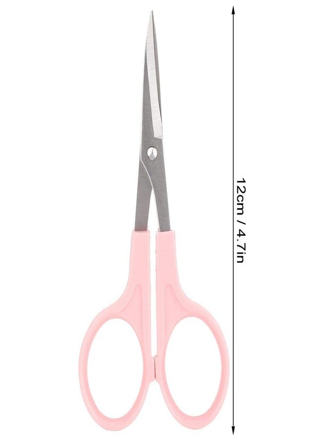Garosa Embroidery Scissors Set, 3 Pieces Curved Cutting Shears for Sewing, Crafting, Dressmaking - Image 2
