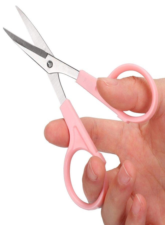Garosa Embroidery Scissors Set, 3 Pieces Curved Cutting Shears for Sewing, Crafting, Dressmaking - Image 3