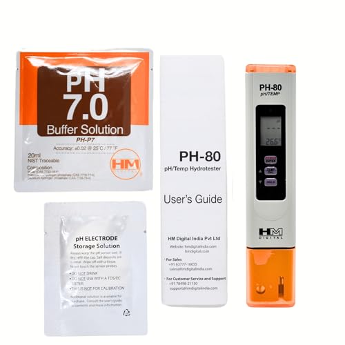 HM Digital HMDPHM80 Digital pH/Temperature Meter - Image 2