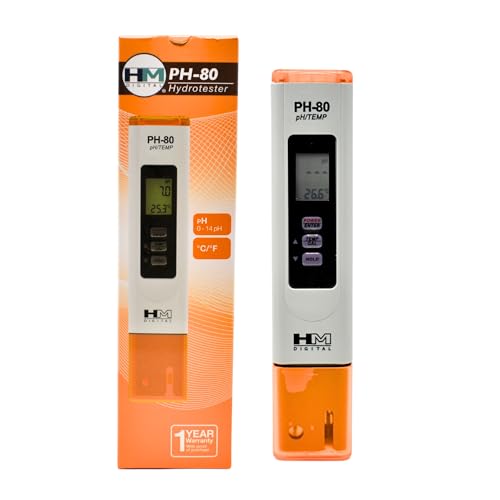 HM Digital HMDPHM80 Digital pH/Temperature Meter - Image 1