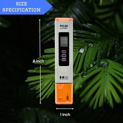 HM Digital HMDPHM80 Digital pH/Temperature Meter - Image 3