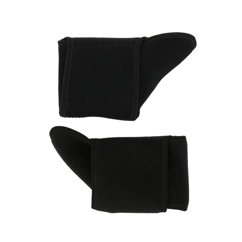 White Breathable Sweat-Absorbent Ankle Support Brace - Adjustable Straps Elastic Ankle Stabilizer for Running Ball Games Injury Recovery - Image 1
