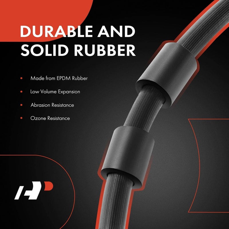 A-Premium Rear Passenger Brake Hydraulic Hose for Mazda CX-9 - Image 3
