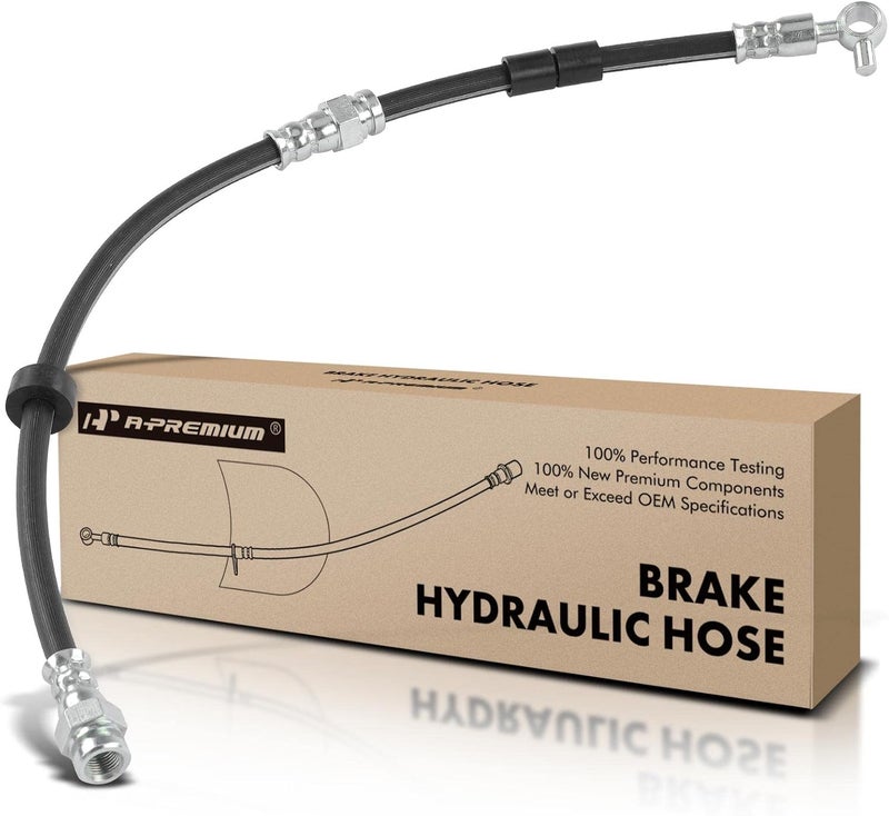 A-Premium Rear Passenger Brake Hydraulic Hose for Mazda CX-9 - Image 1