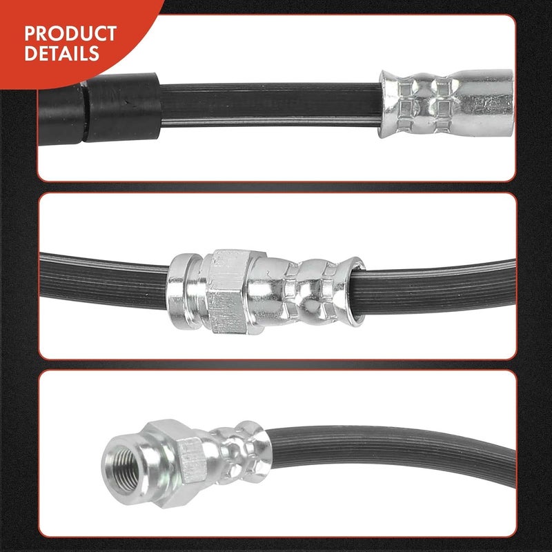 A-Premium Rear Passenger Brake Hydraulic Hose for Mazda CX-9 - Image 5