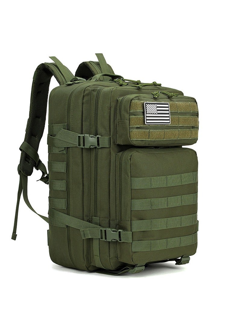 Generic 45L Military Tactical Backpack 3 Day Assault Survival Molle Pack Bug Out Bag Fishing Outdoor Mountaineering Hiking Camping Multi-Function Backpack Rucksack  - Image 1
