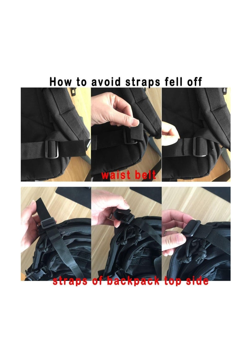 Generic 45L Military Tactical Backpack 3 Day Assault Survival Molle Pack Bug Out Bag Fishing Outdoor Mountaineering Hiking Camping Multi-Function Backpack Rucksack  - Image 5