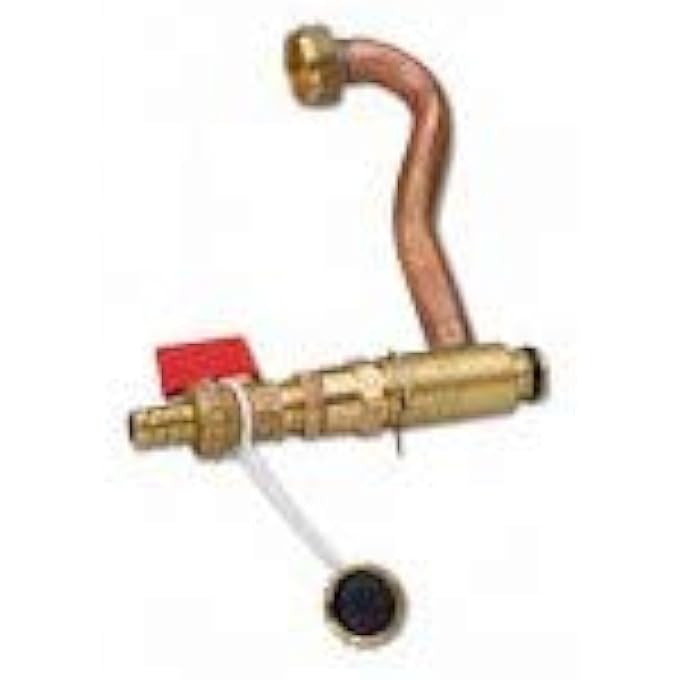 DRAIN TAP WITH ADAPTOR FOR INSTALLATION IN HEATERS OF THE SERIES -7/-8 - Image 1