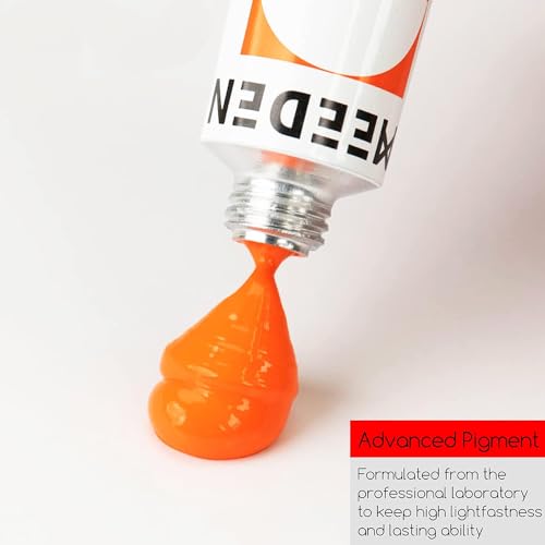 MEEDEN Oil Paint Set, Non-Toxic 24 x 22ml/0.74oz Oil Paints for Canvas Painting - Image 4