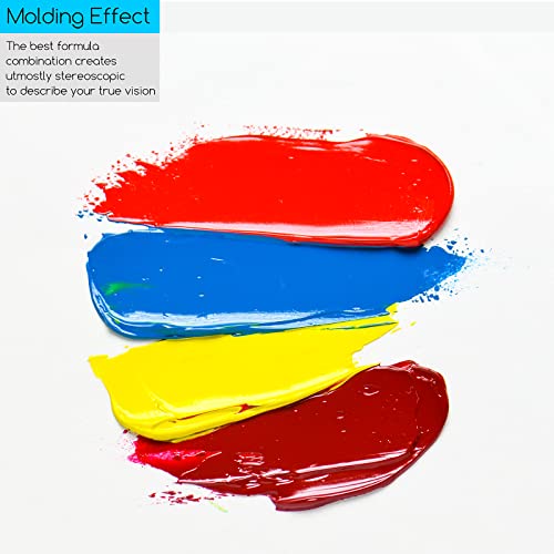 MEEDEN Oil Paint Set, Non-Toxic 24 x 22ml/0.74oz Oil Paints for Canvas Painting - Image 5