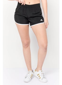 Women Sportswear Fit 4 Inseam Training Shorts, Black
