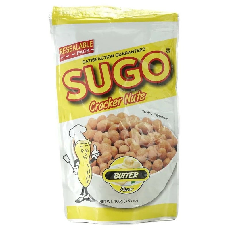 Sugo Cracker Nuts with Butter Flavour- 100gms
