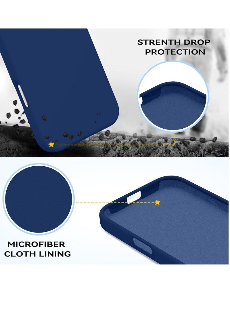 iPhone 17 Pro Max Cover Liquid Silicone Protective Case with Inside Microfiber Lining - Image 5