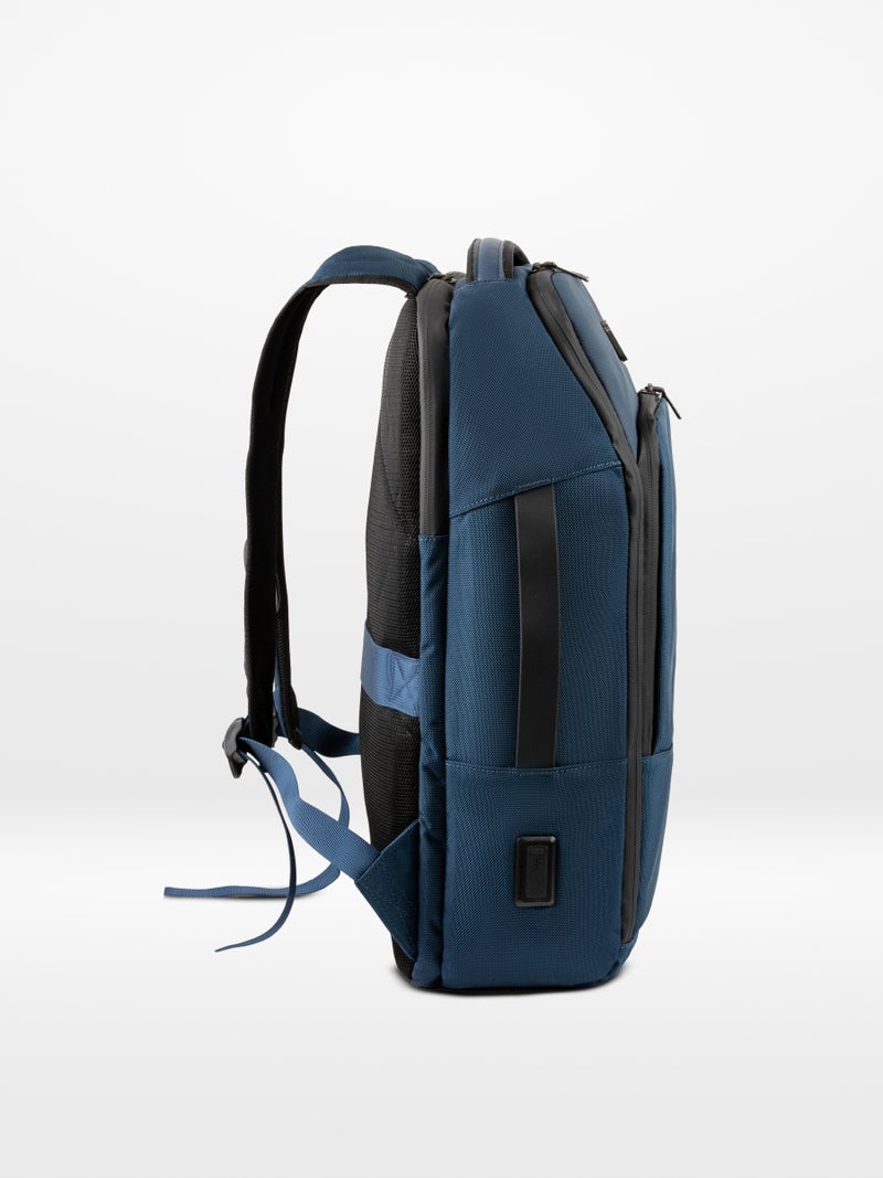 ORYX O-TechBag Multi-Compartment Tech Backpack with MagSafe & Find My Blue - Image 3