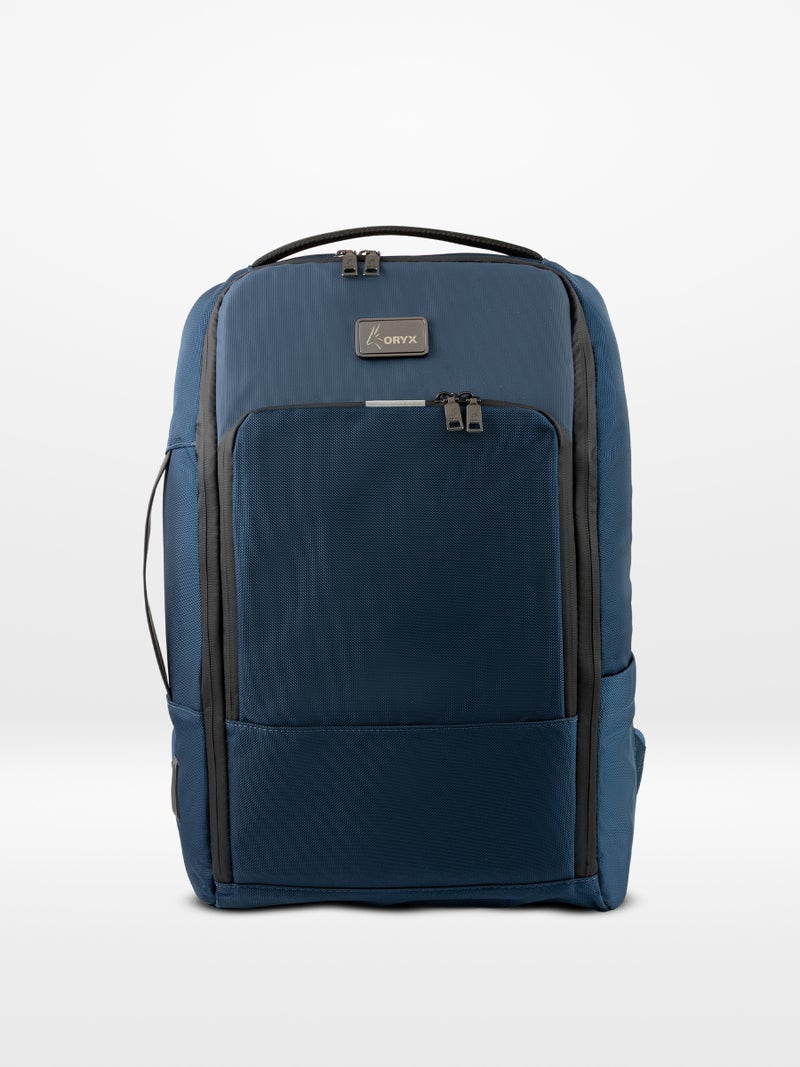 ORYX O-TechBag Multi-Compartment Tech Backpack with MagSafe & Find My Blue - Image 1
