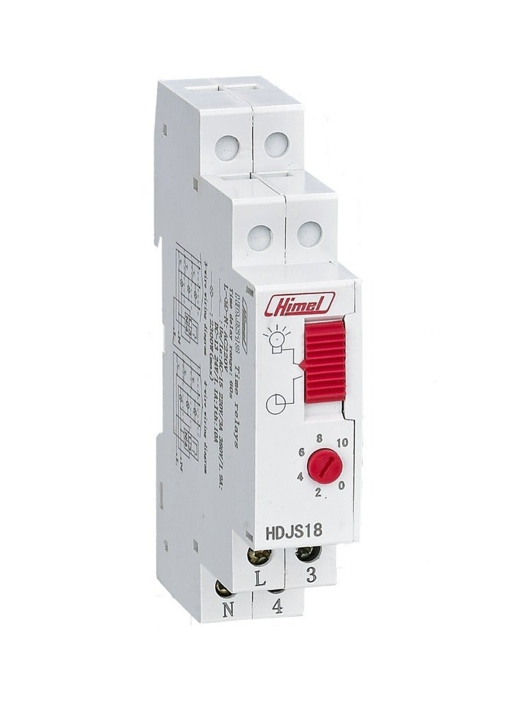 Himel Timing relay OFF Delay 48…..480 Second, 220V AC