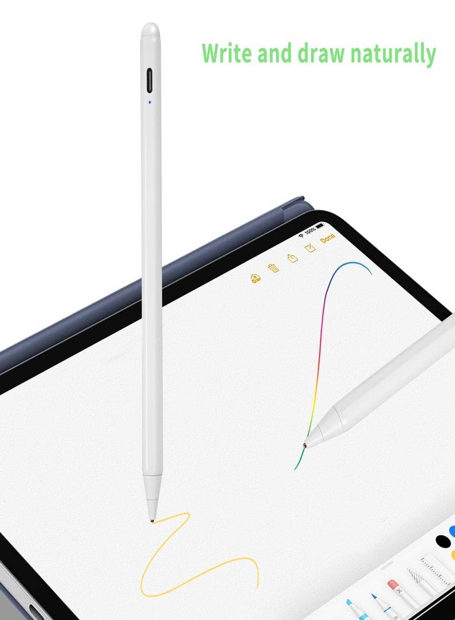 Bbata Stylus Pen for Lenovo Yoga C740/C940/ThinkPad, Active Digital Pencil Compatible with Lenovo Yoga C740/C940/ThinkPad Stylus Pen,Good for Sketching and Drawing Pens,White - Image 3