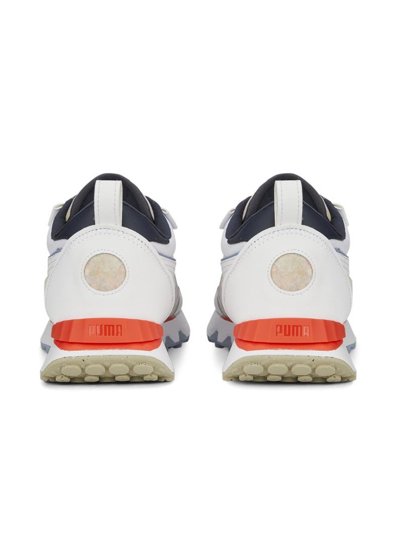PUMA Rider FV RE:Collection Mens White Sneakers  - Image 3