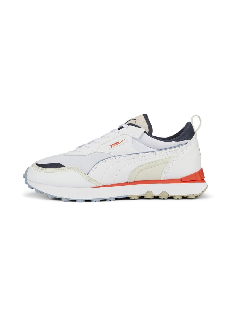 PUMA Rider FV RE:Collection Mens White Sneakers  - Image 1