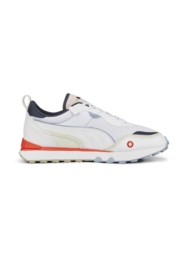 PUMA Rider FV RE:Collection Mens White Sneakers  - Image 5