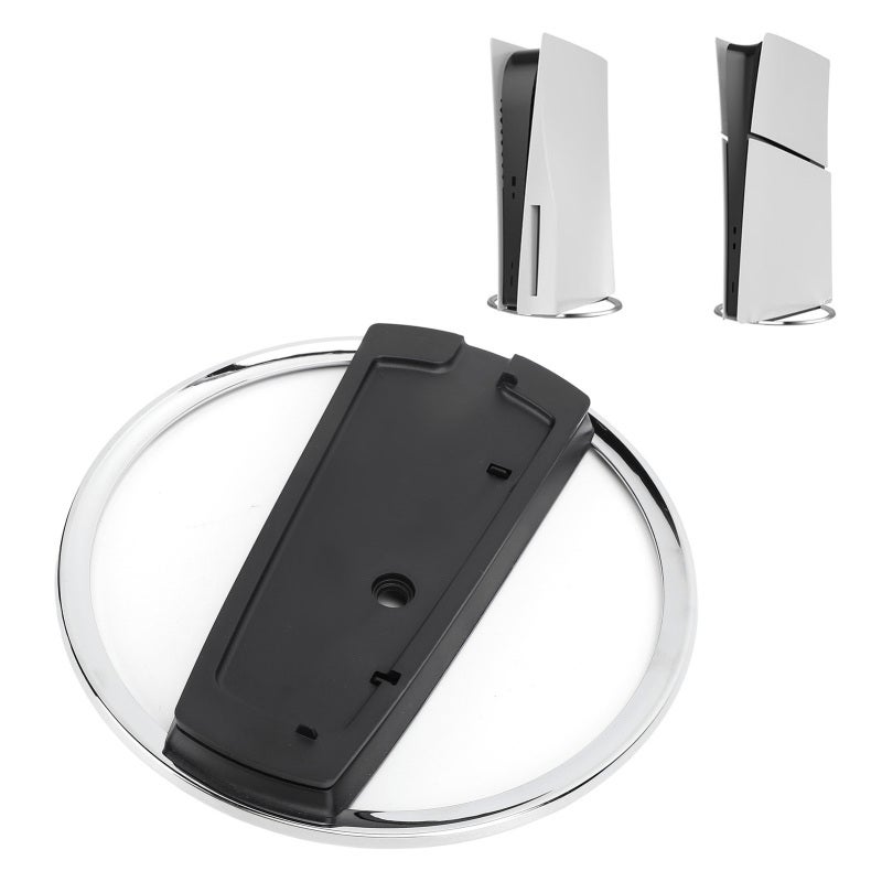 Vertical Stand: ABS Metal Construction, Non Slip Base - Heat Dissipation, Easy Install Game Console Holder for Slim CFI‑2000, Disc & Digital CFI‑1000 Gaming Consoles - Image 4