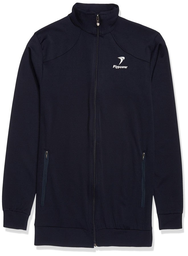 FLYPOWER BADMINTON RACKET AGNI 3 WITH TRACKSUIT FLY RUN BLUE SIZE M - Image 3