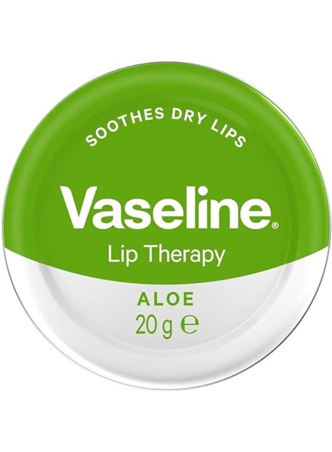 Vaseline Lip Therapy Aloe – Lip Balm 20g - Image 1