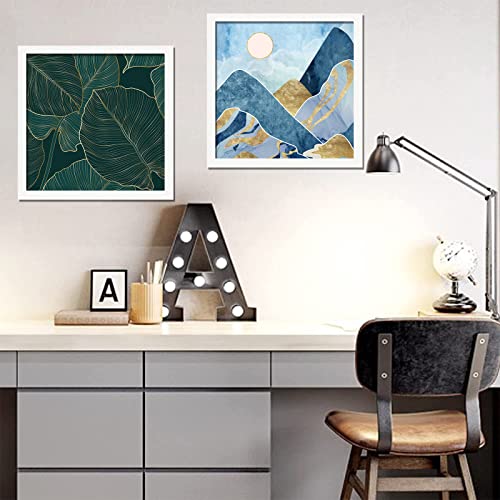 keibiubu White Picture Frame, 20x20 Picture Frame for Square Photo Poster Canvas Certificate Document Display Horizontally or Vertically High Transparent Wall Gallery(Size 20 x 20 inches) - Image 4