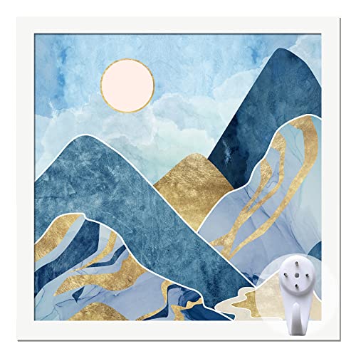 keibiubu White Picture Frame, 20x20 Picture Frame for Square Photo Poster Canvas Certificate Document Display Horizontally or Vertically High Transparent Wall Gallery(Size 20 x 20 inches) - Image 1