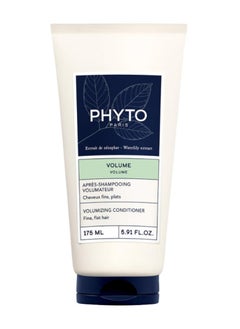 Phyto PHYTO PARIS VOLUME Volumizing Conditioner, For Fine Hair, Thin Hair, Silicone Free, 5.91 fl. oz.  - Image 1