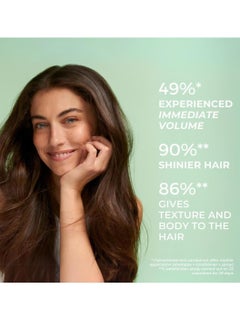 Phyto PHYTO PARIS VOLUME Volumizing Conditioner, For Fine Hair, Thin Hair, Silicone Free, 5.91 fl. oz.  - Image 2