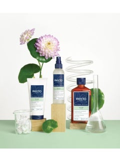 Phyto PHYTO PARIS VOLUME Volumizing Conditioner, For Fine Hair, Thin Hair, Silicone Free, 5.91 fl. oz.  - Image 4