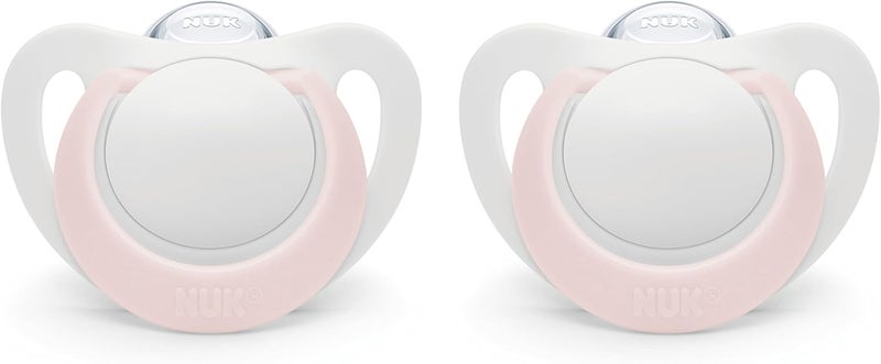 NUK Newborn Orthodontic Pacifiers - Image 1