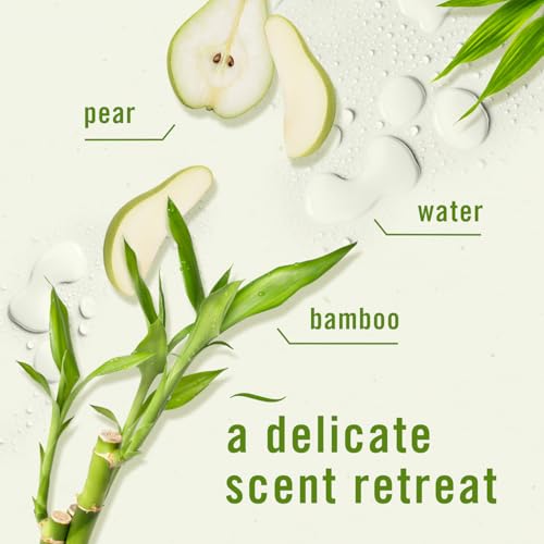 Febreze Plug In Air Freshener, Odor-Fighting Scented Oil Refill, Air Fresheners for Home and Bathroom and Kitchen, Long Lasting for Strong Odors, Light Bamboo Scent, 0.87oz Refills, 3 Count - Image 4